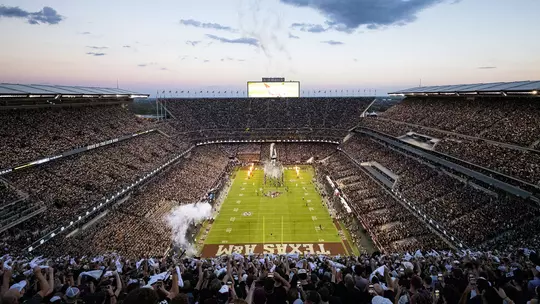 Kyle Field - Team Intro - LSU Game