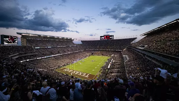 Kyle Field - LSU game