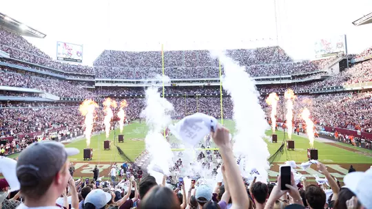Kyle Field Team Entrance - Bowling Green