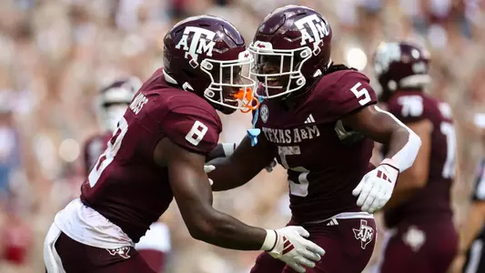 COLLEGE STATION, TX - October 05, 2024 - during the game between the Missouri Tigers and the Texas A&M Aggies at Kyle Field in College Station, TX. Photo By \MA\