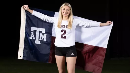 COLLEGE STATION, TX - November 11, 2023 - During recruiting visit in College Station, TX. Photo By Evan Pilat/Texas A&M Athletics