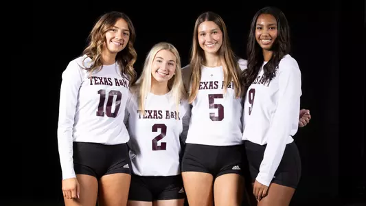 Texas A&M VB Signing Class 2025