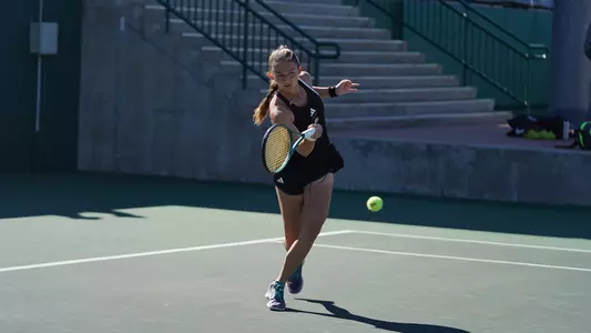 Nicole Khirin at the NCAA Singles Championship - second round