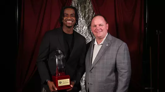 Jahdae Walker Aggie Heart Award