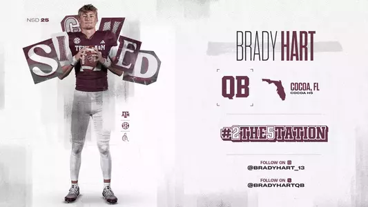 Brady Hart National Signing Day