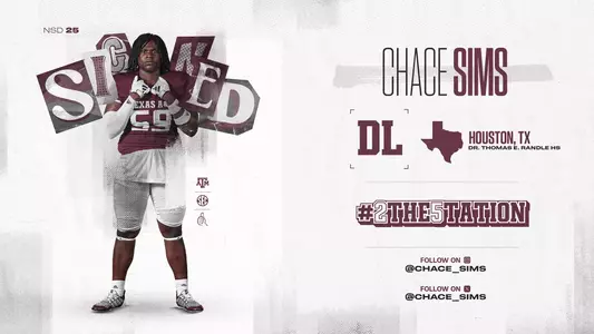 Chace Sims National Signing Day