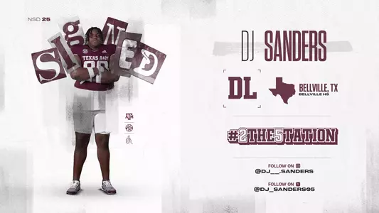 DJ Sanders National Signing Day