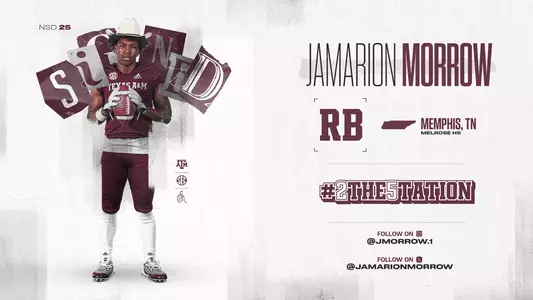 Jamarion Morrow National Signing Day
