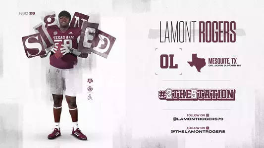 Lamont Rogers National Signing Day