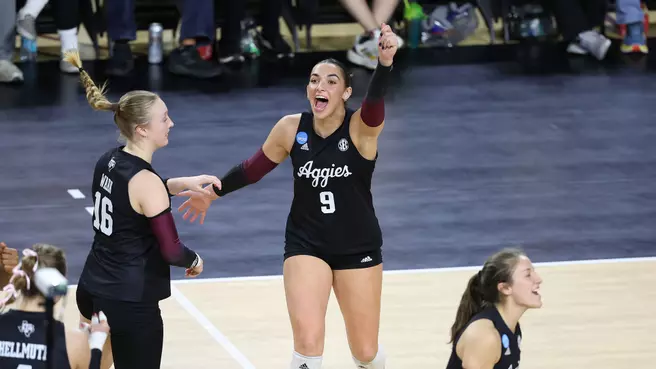 Texas A&M Volleyball All-Americans
