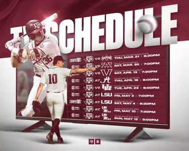 24 Baseball TV Schedule