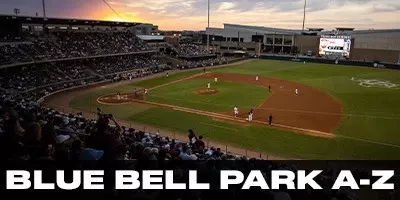 Baseball Blue Bell Park A to Z Gameday Tile