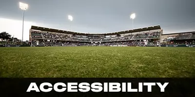 Baseball Accessibility Gameday Tile