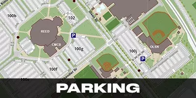 Baseball Parking Gameday Tile