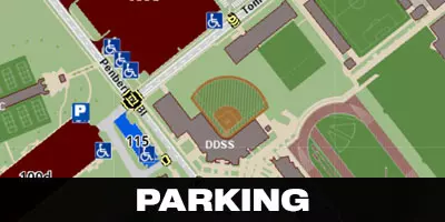 Gameday Tile Softball Parking
