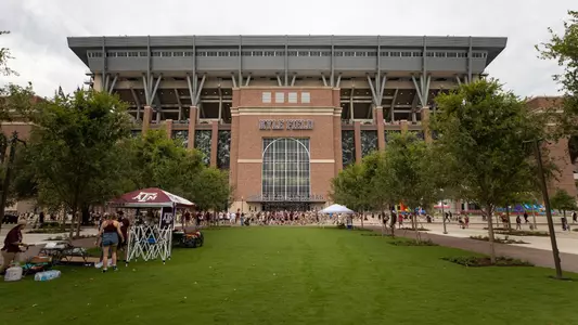Kyle Field from Aggie Park