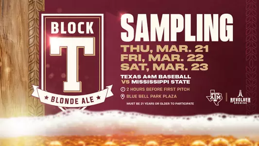 Block T Blonde Ale Activation