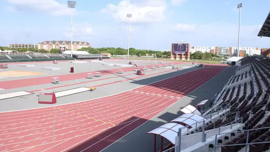 COLLEGE STATION, TX - APRIL 05, 2019 - Facility Photos of EB Cushing Stadium in College Station, TX. Photo By Errol Anderson for Texas A&M Athletics