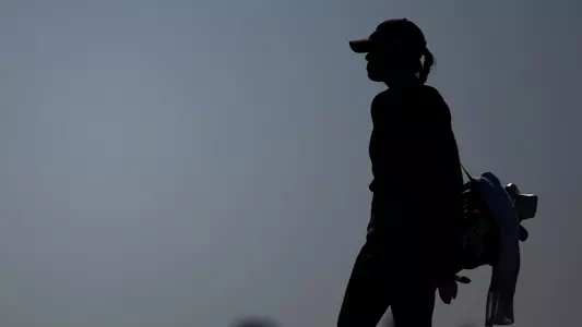 DALLAS, TX - October 09, 2023 - Jennie Park of the Texas A&M Aggies during the Jackson T. Stephens Cup game at Trinity Forest Golf Club. Photo By Ethan Mito/Texas A&M Athletics