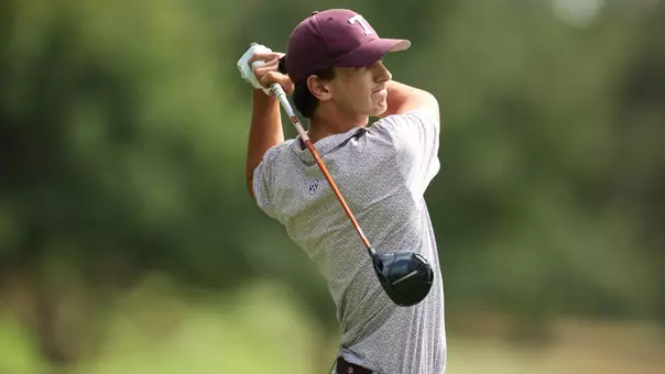 FORT WORTH, TX - October 02, 2023 - Jaime Montojo of the Texas A&M Aggies during the Ben Hogan Collegiate Invitational at Shady Oaks Country Club in Fort Worth, TX. Photo By Ethan Mito/Texas A&M Athletics