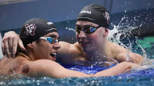 Baylor Nelson, Alex Sanchez medal at SEC Championships