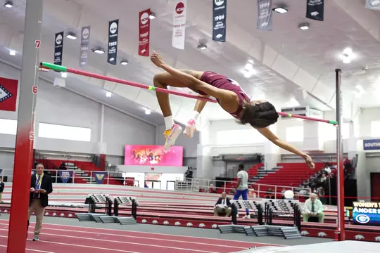 Lamara Distin breaks the record.