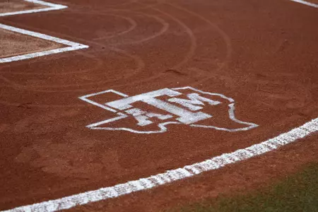 COLLEGE STATION, TX - March 08, 2024 - Olsen Field during the game between the Rhode Island Rams and the Texas A&M Aggies at Blue Bell Park in College Station, TX. Photo By Julianne Shivers/Texas A&M Athletics