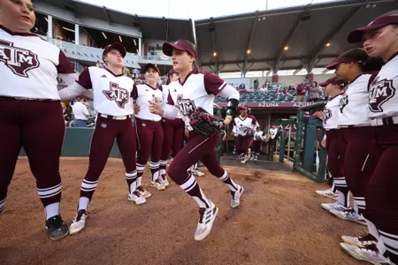 COLLEGE STATION, TX - March 08, 2024 - Kramer Eschete #91 of the Texas A&M Aggies during the game between the South Carolina Gamecocks and the Texas A&M Aggies at Davis Diamond in College Station, TX. Photo By Evan Pilat/Texas A&M Athletics