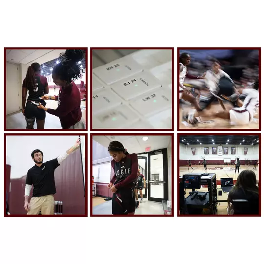 Sports Science Kinexon Monitoring WBB