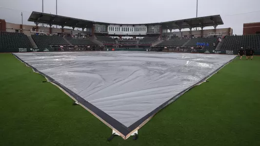 softball rain delay