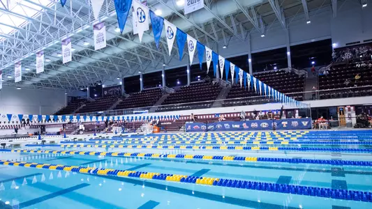 COLLEGE STATION, TX - February 18, 2023 - During the SEC Swimming and Diving Championships at Rec Center Natatorium in College Station, TX. Photo By Ethan Mito/Texas A&M Athletics