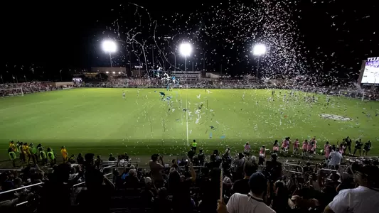 COLLEGE STATION, TX - August 26, 2023 - Wide shot during the game between the Baylor Bears and the Texas A&M Aggies at Ellis Field in College Station, TX. Photo By Evan Pilat/Texas A&M Athletics