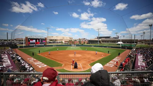 COLLEGE STATION, TX - April 21, 2024 - Fans during the game between the Ole Miss Rebels and the Texas A&M Aggies at Davis Diamond in College Station, TX. Photo By Zoie Joslin/Texas A&M Athletics