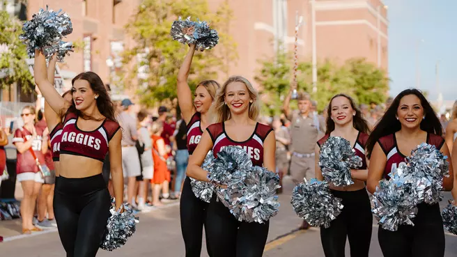 Aggie Dance Team: Support Us