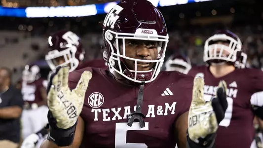 Shemar Turner - Football - Texas A&M Athletics - 12thMan.com