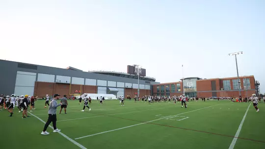 Fall Camp practice fields