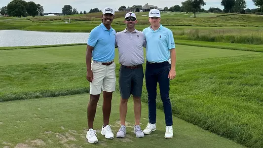 Maichon, Fast and Ennis at U.S. Amateur