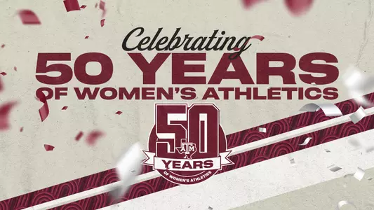 Celebrating 50 Years of Women's Athletics