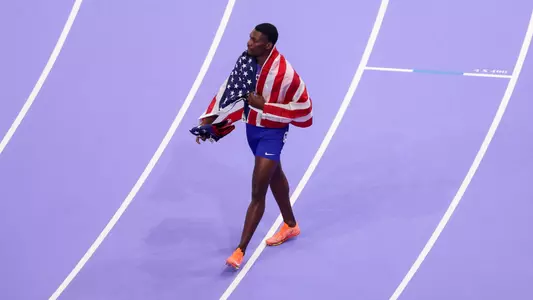 Kerley at the Olympics