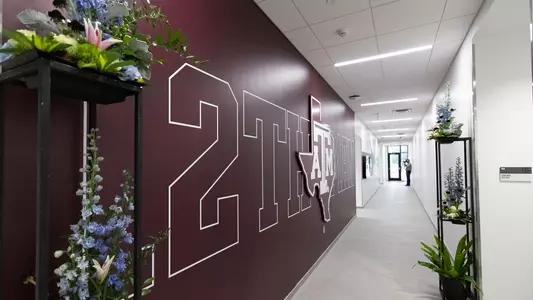 Paup Pavilion - Entry Hallway