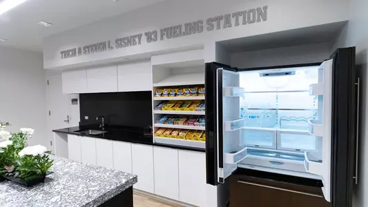 Paup Pavilion - Fueling Station