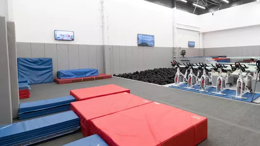 Paup Pavilion - Dry Land Training