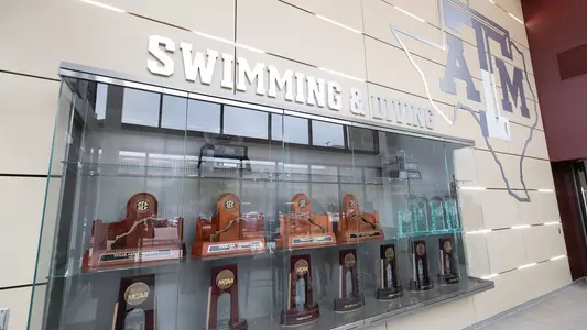 Paup Pavilion - Trophy Case