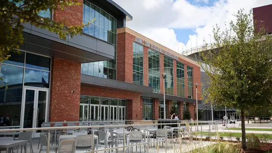Sinn Academic and Wellness Center - Exterior