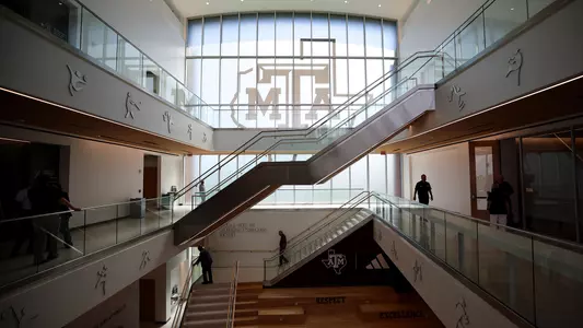 Sinn Academic and Wellness Center - Atrium