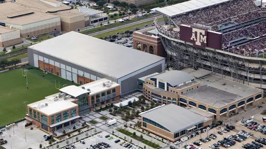 Sinn Academic and Wellness Center - Aerial