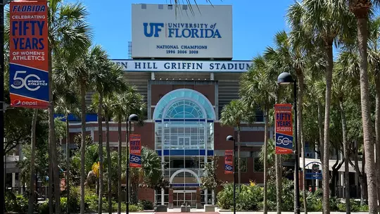 Ben Hill Griffin Stadium Exterior