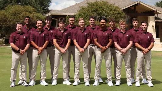 Men's Golf Team Photo 2024-25