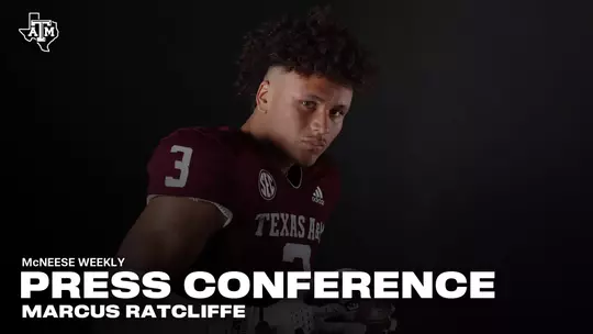 McNeese Weekly Press Conference Marcus Ratcliffe