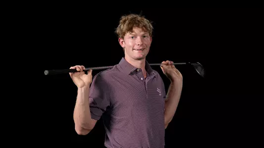COLLEGE STATION, TX - September 06, 2023 - Jack Usner during headshot in College Station, TX. Photo By Ethan Mito/Texas A&M Athletics
